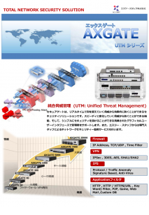 AXGATE2015カタログpreview